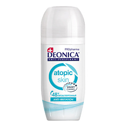 Антиперспирант ATOPIC SKIN PRO Pharma (ролик)