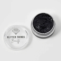 Глиттеры цвет: черный GLITTER THINGS