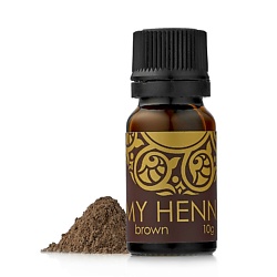Хна для окраски бровей «My Henna» (коричневая)