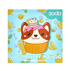 Палетка теней Sweet Puppy Mango #awwdorable