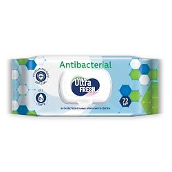Влажные салфетки Antibacterial
