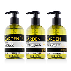 Крем-мыло жидкое Premium Garden Bamboo, Lemongrass, Osmanthus