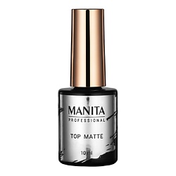 Professional Матовый топ для гель-лака без липкого слоя Matte