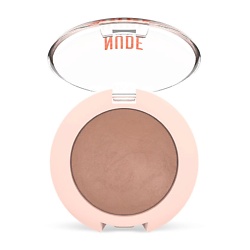 Тени для век NUDE LOOK Matte Baked Eyeshadow