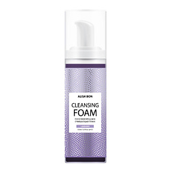 Очищающая цветная пенка "Cleansing foam" Lavender