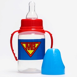 Бутылочка для кормления Super baby, 150 мл цилиндр