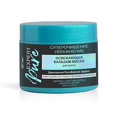 Бальзам-маска освеж для волос СУПЕРОЧИЩЕНИЕ И УВЛАЖНЕНИЕ EXPERT PURE