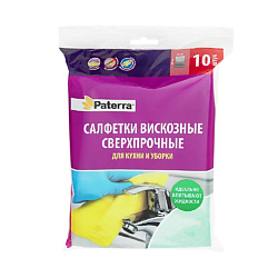 Салфетки вискозные сверхпрочные