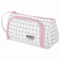 Пенал-косметичка Checkered white