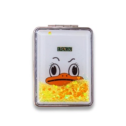 Зеркало складное "Animal duck white" с увеличением