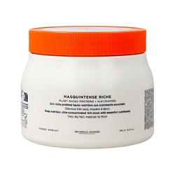 Питательная маска для очень сухих и поврежденных волос Nutritive Masquintense Riche