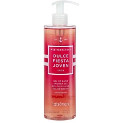 Гель для душа увлажняющий, Экстракт ягод Годжи