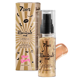 Хайлайтер для лица жидкий бронзер ILLUMINATE ME