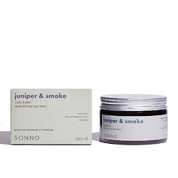 Крем-баттер для тела Juniper & Smoke