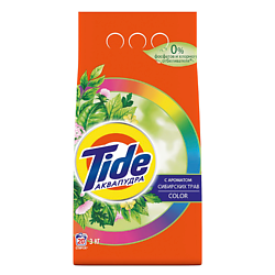 Стиральный порошок автомат для цветного белья Сибирские травы