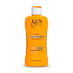 SUN EXPERT Лосьон-Автозагар для лица и тела