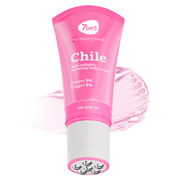 Крем для тела антицеллюлитный разогревающий CHILE