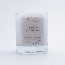 Ароматическая свеча Сoziness of your soul