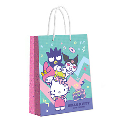 Пакет подарочный Hello Kitty and friends 315*380*155 мм