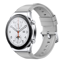 Смарт-часы Xiaomi Watch S1 GL (Silver) M2112W1 (BHR5560GL)