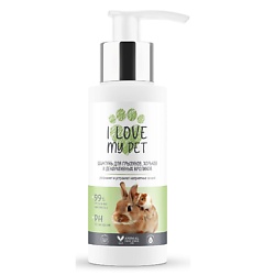 Шампунь для грызунов, хорьков, кроликов