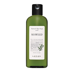 Шампунь с морскими водорослями Natural Hair Soap Treatment Seaweed