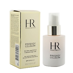 Солнцезащитный флюид с эффектом сияния Prodigy Cellglow The Sheer Rosy SPF 50