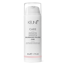 Крем Шелковый глянец с кератиновым комплексом Care Keratin Smooth Silkening Polish Cire