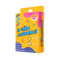 Игра карточная В чём логика?