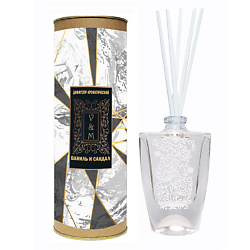 Ароматический диффузор  Ваниль и Сандал с палочками
