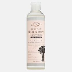 Питательный тонер для лица с экстрактом черного риса Pure Plex Black Rice Skin Toner