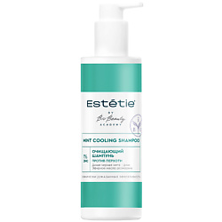 Шампунь для волос очищающий против перхоти MINT COOLING SHAMPOO