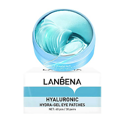 Гидрогелевые патчи для глаз с гиалуроновой кислотой