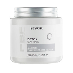 Очищающая маска для кожи головы (с глиной) DETOX