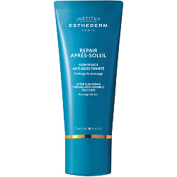 Suncare Крем для лица против морщин для восстановления кожи после солнца