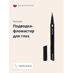 Подводка-фломастер для глаз TOTAL BLACK