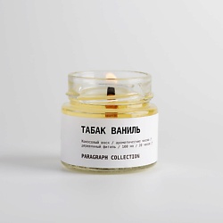 Свеча ароматическая "Табак Ваниль"