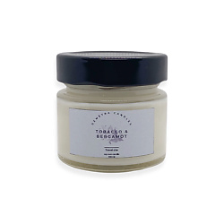 Свеча ароматическая с ароматом табака и бергамота Tabacco Bergamot