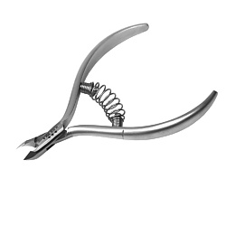 Кусачки для кутикулы пружина ( кобальт ) D-05LX ( Jaw 14)