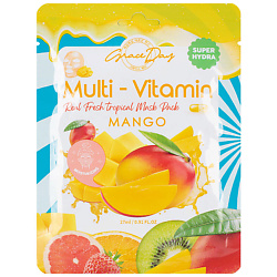 Тканевая маска с экстрактом манго