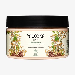 Мерцающий крем с экстрактом корицы и овса