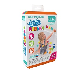 Игрушка для купания в ванной Азбука Алфавит/Аква Азбука