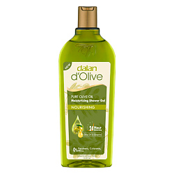 Гель для душа d'Olive, Питательный, с маслом оливы и глицерином