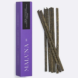 Магические черные свечи с полынью