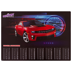 Настольное покрытие Red Car
