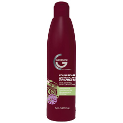 Кондиционер для непослушных и кудрявых волос