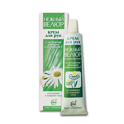 Крем Велюр ромашка