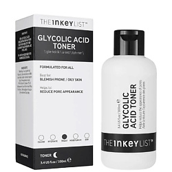 Отшелушивающий кислотный тонер Glycolic Acid Toner, сужающий поры