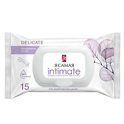 Влажные салфетки для интимной гигиены Алоэ