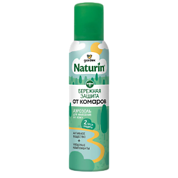 Naturin Аэрозоль от комаров Бережная защита